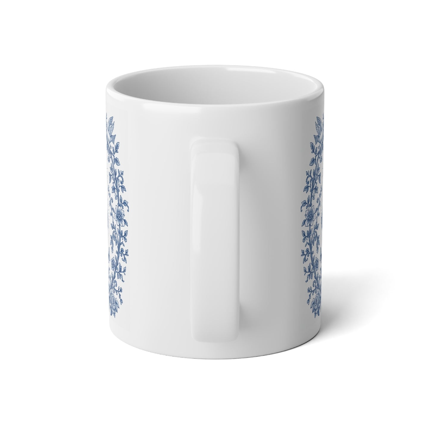Sacred Heart of Jesus 20oz Jumbo Mug — Catholic Devotional Coffee Cup