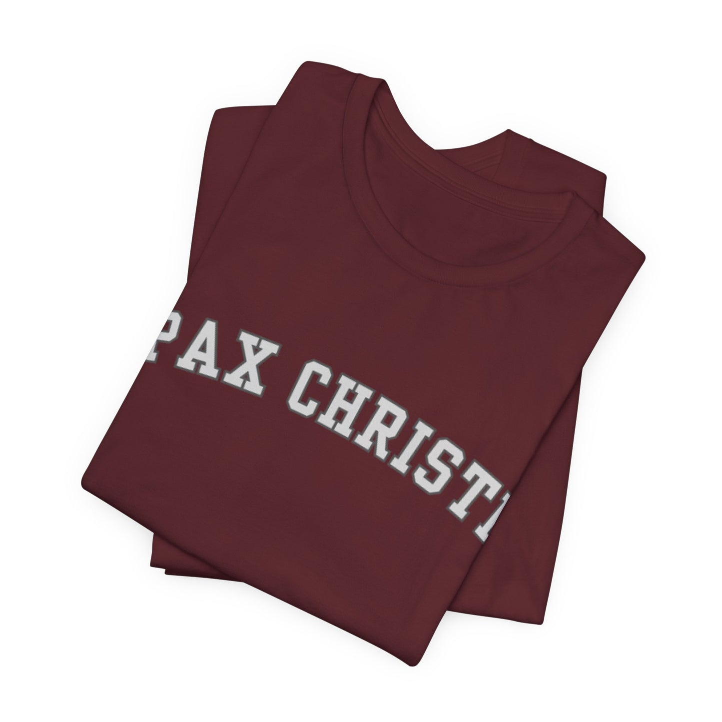 Pax Christi Catholic T-Shirt — Faith-Based Christian Tee