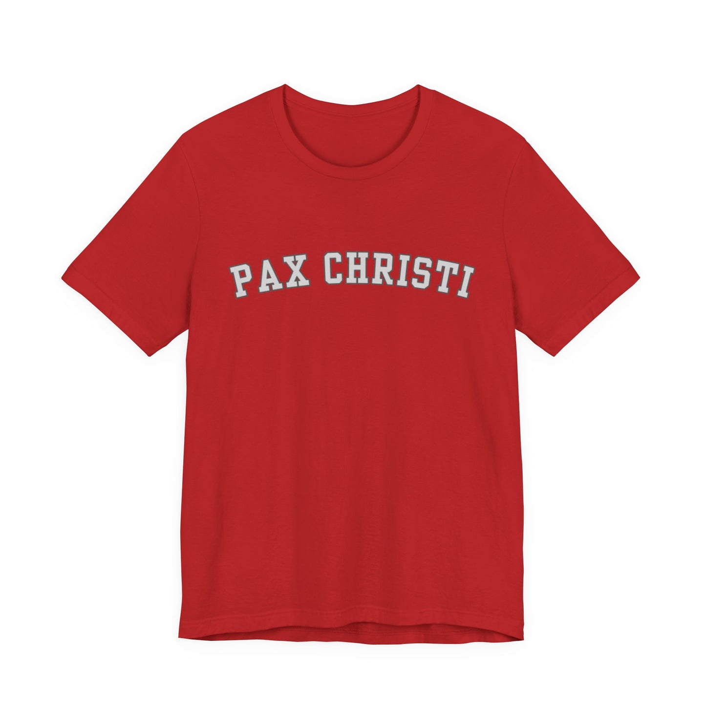 Pax Christi Catholic T-Shirt — Faith-Based Christian Tee