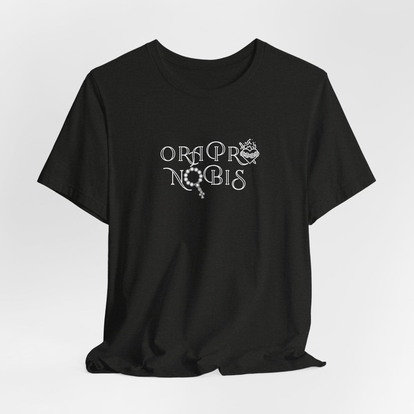 Ora Pro Nobis Catholic Tee — Prayerful Faith T‑Shirt for Catholics