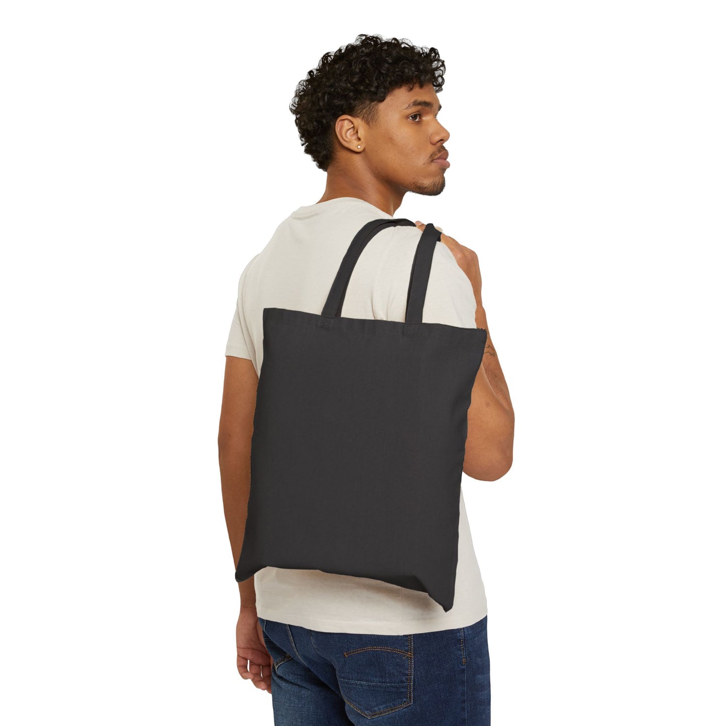 Totus Tuus Cotton Canvas Tote Bag — Catholic Faith Tote