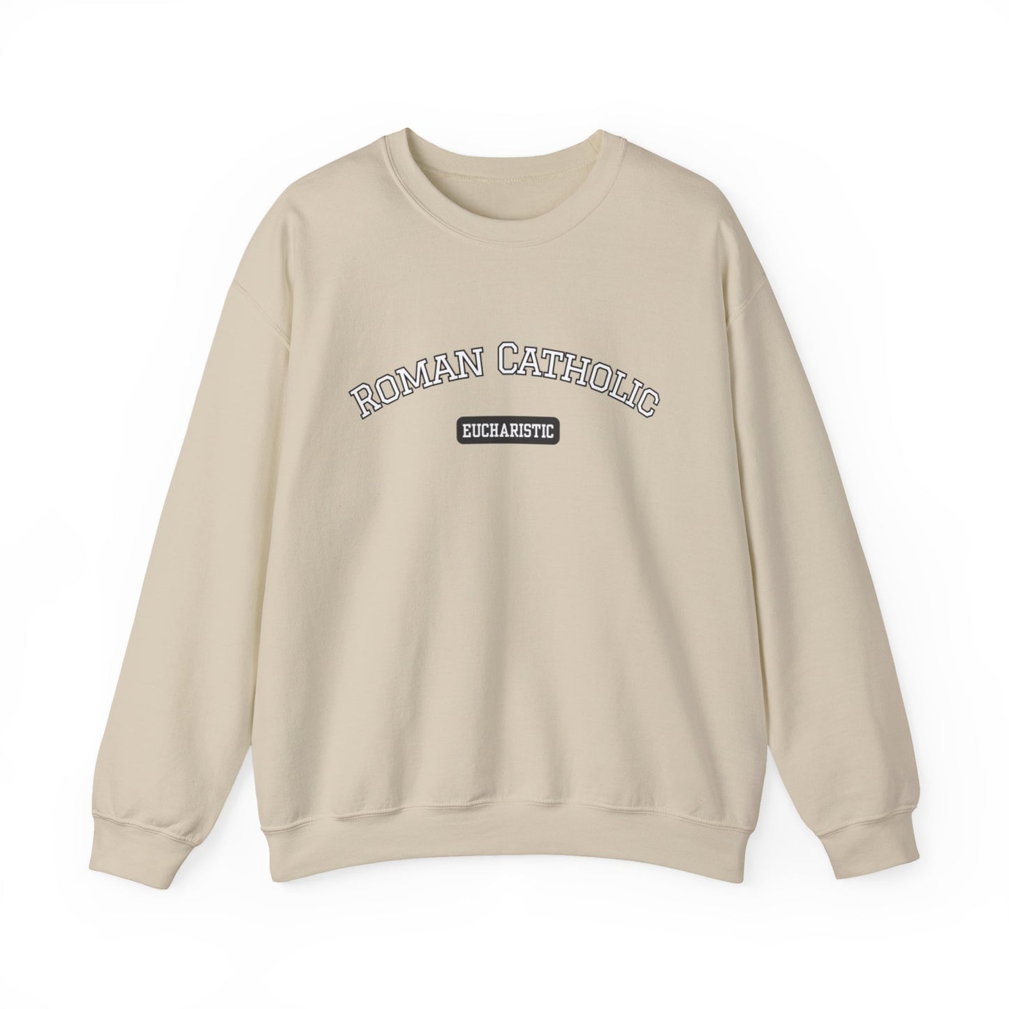 Eucharistic Jesus Roman Catholic Crewneck Sweatshirt