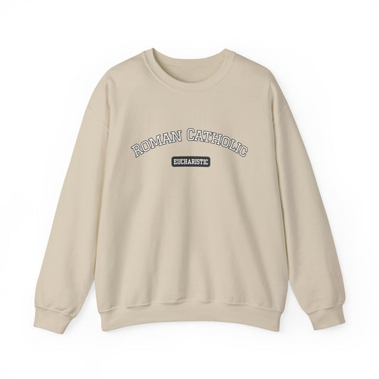 Eucharistic Jesus Roman Catholic Crewneck Sweatshirt
