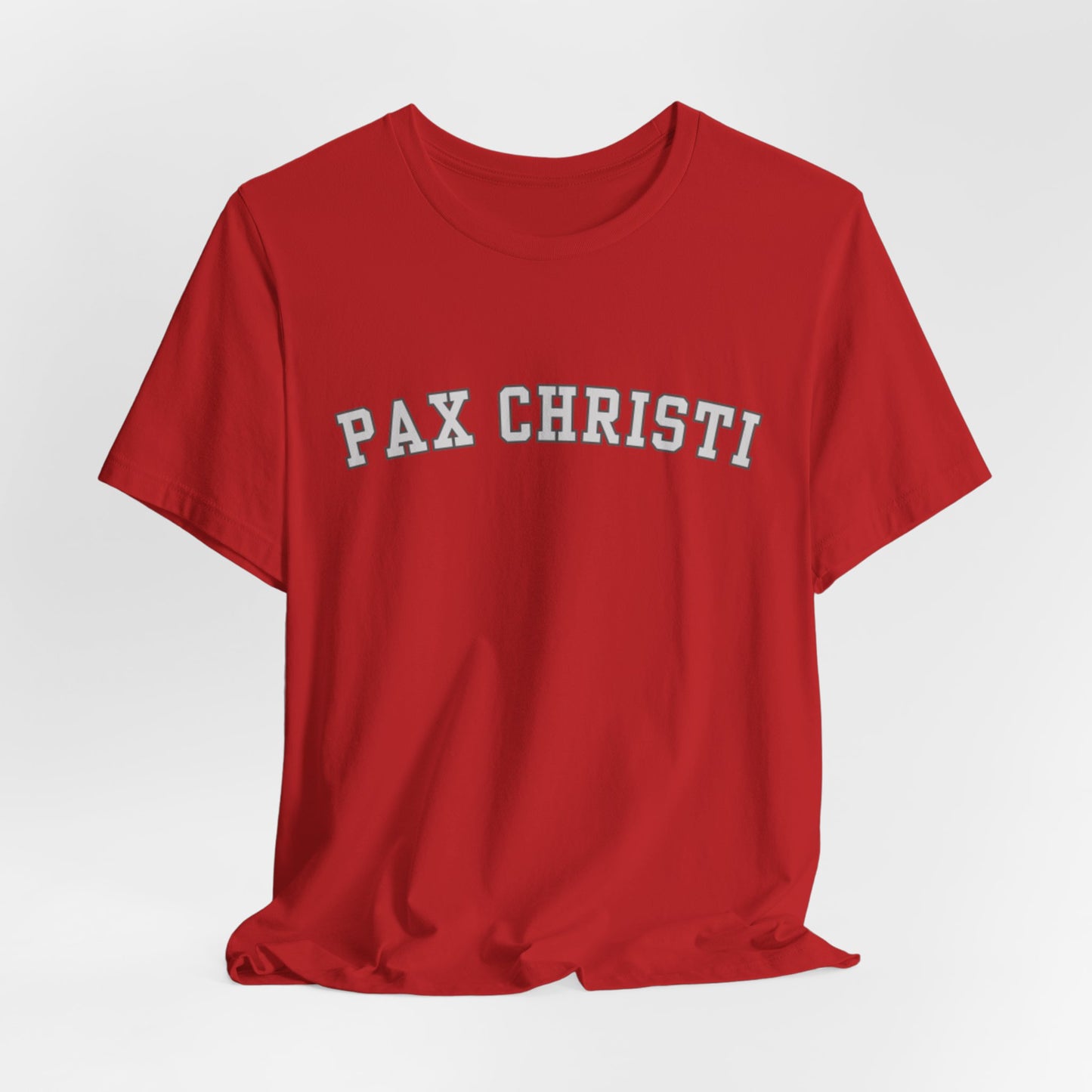 Pax Christi Catholic T-Shirt — Faith-Based Christian Tee