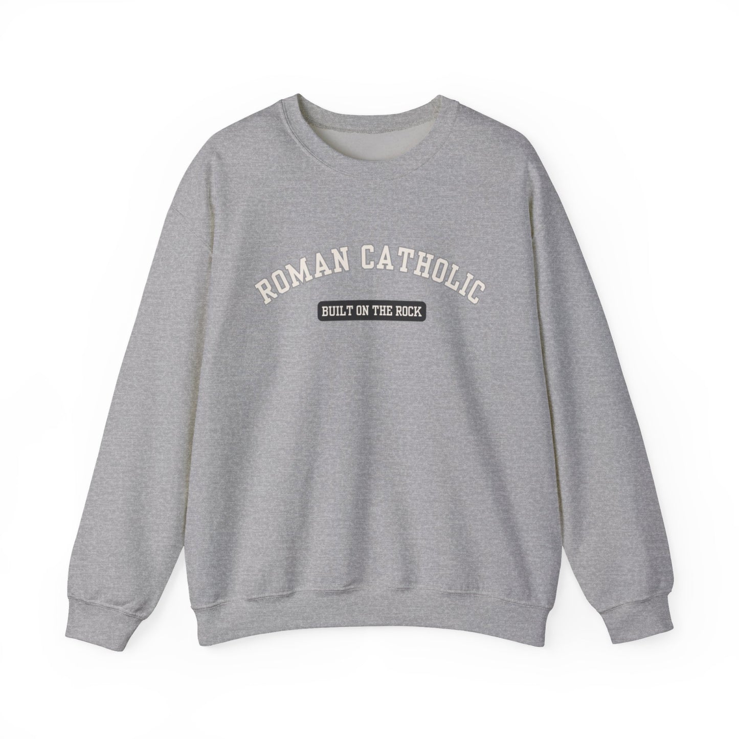 Roman Catholic Crewneck Sweatshirt