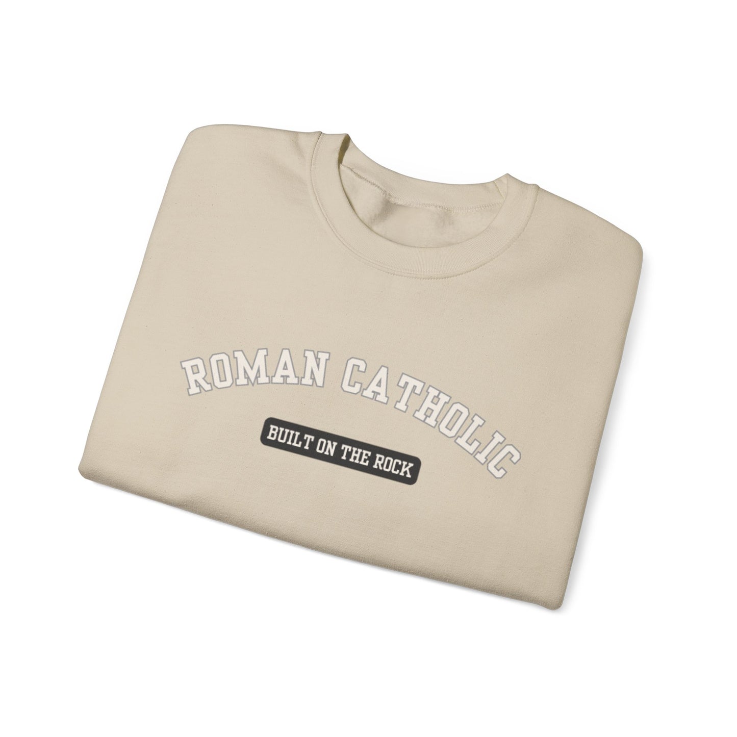 Roman Catholic Crewneck Sweatshirt