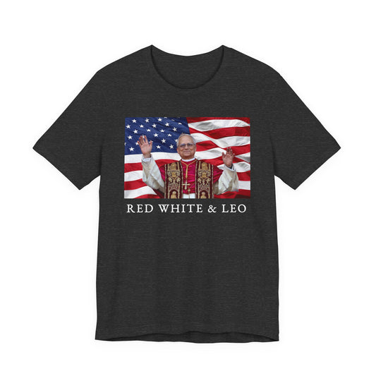 Pope Leo 'American Support' Catholic T-Shirt