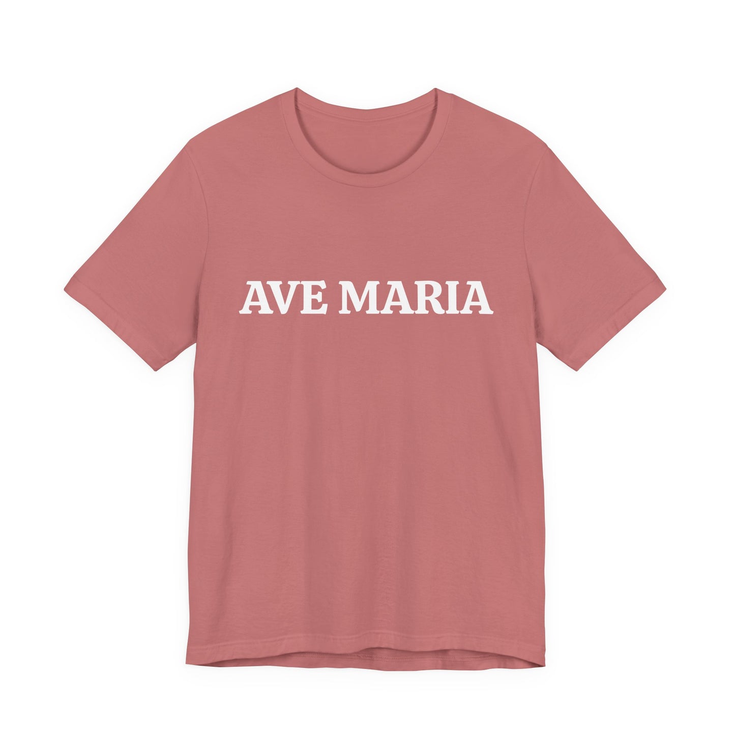 Ave Maria Catholic T-Shirt