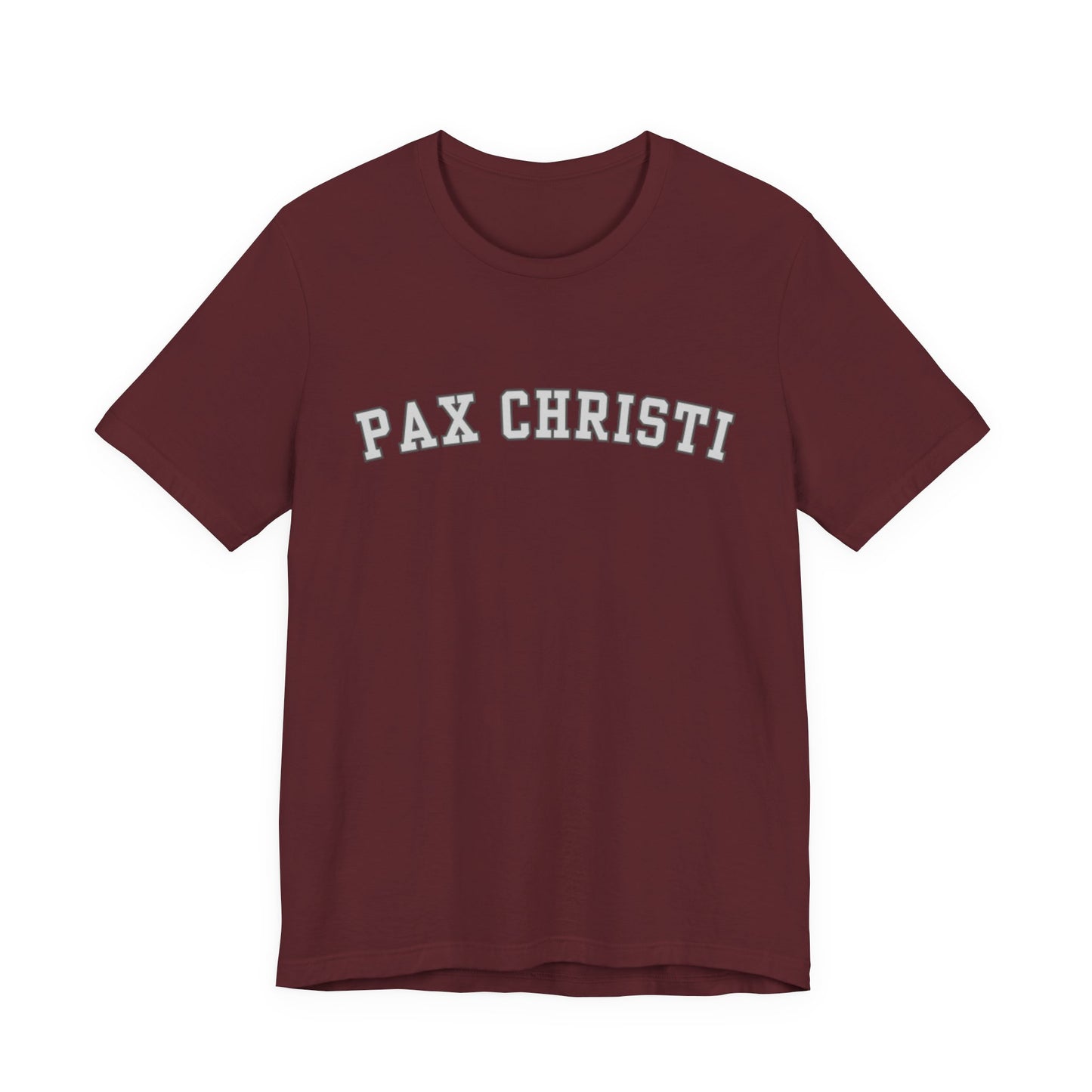 Pax Christi Catholic T-Shirt — Faith-Based Christian Tee