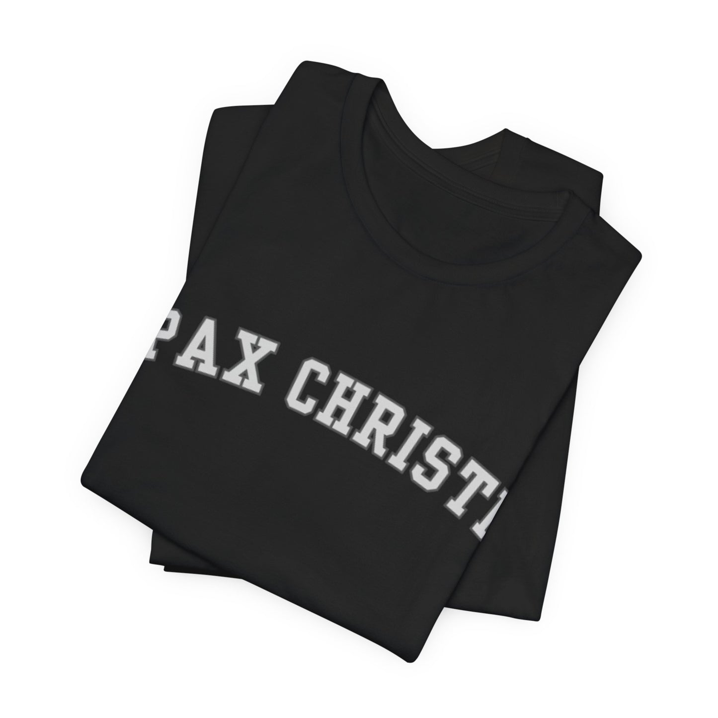 Pax Christi Catholic T-Shirt — Faith-Based Christian Tee