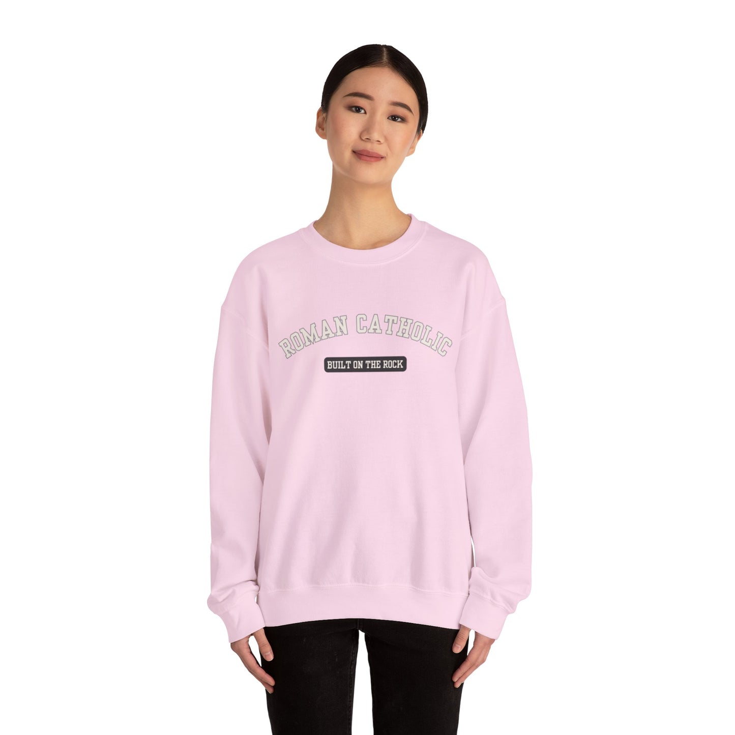 Roman Catholic Crewneck Sweatshirt