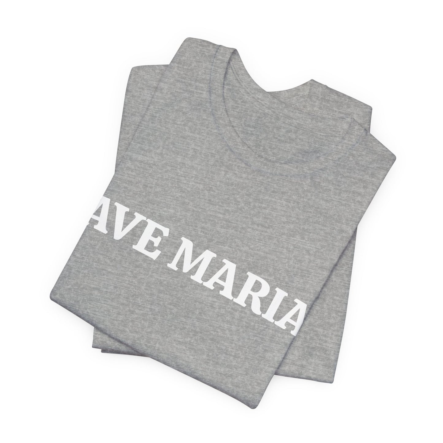 Ave Maria Catholic T-Shirt
