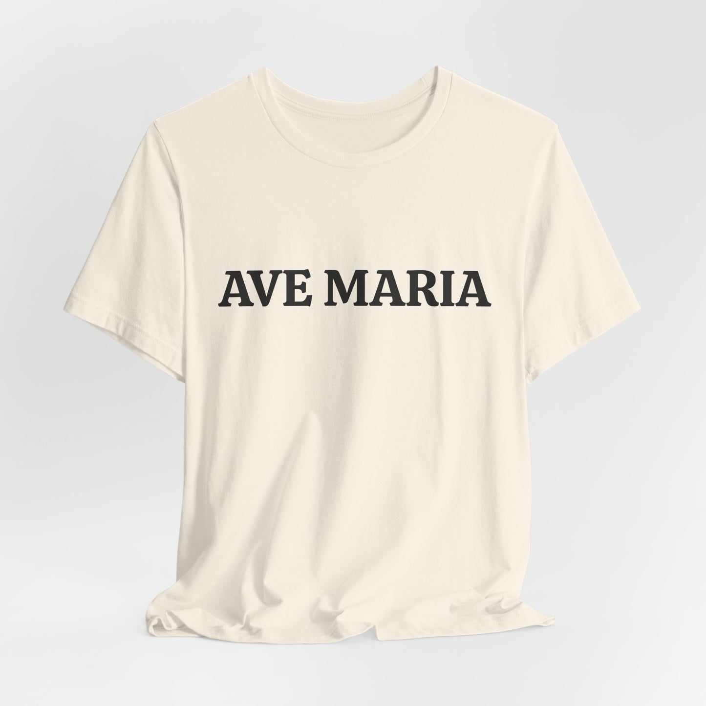Ave Maria Catholic T-Shirt