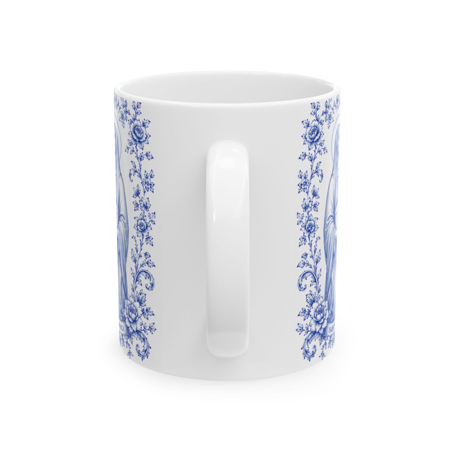 Saint Monica Ceramic Mug — Catholic Faith 11oz & 15oz