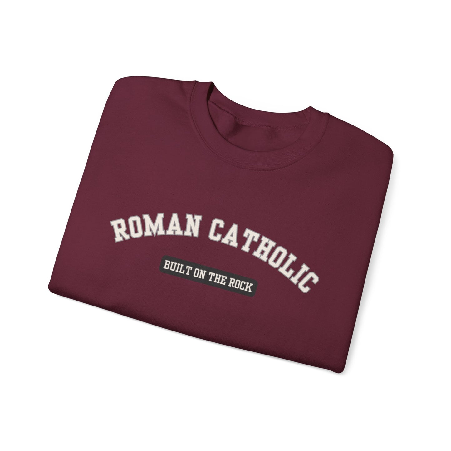 Roman Catholic Crewneck Sweatshirt