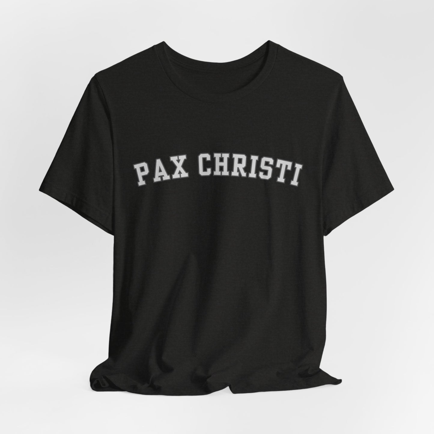 Pax Christi Catholic T-Shirt — Faith-Based Christian Tee