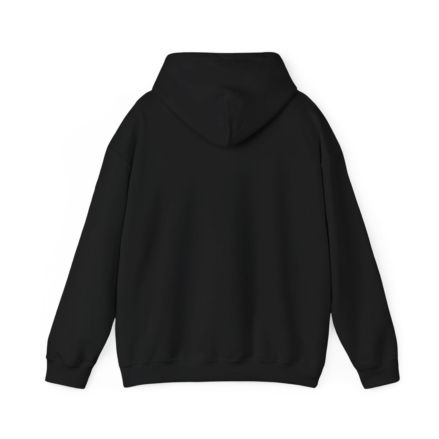 Marian Cross Hoodie — Our Lady Catholic Symbol Sweatshirt