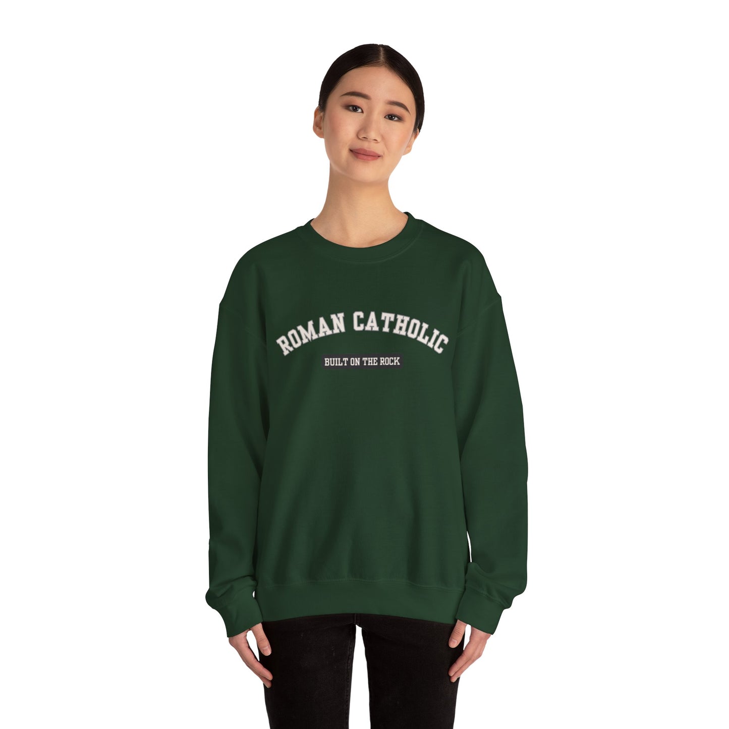 Roman Catholic Crewneck Sweatshirt