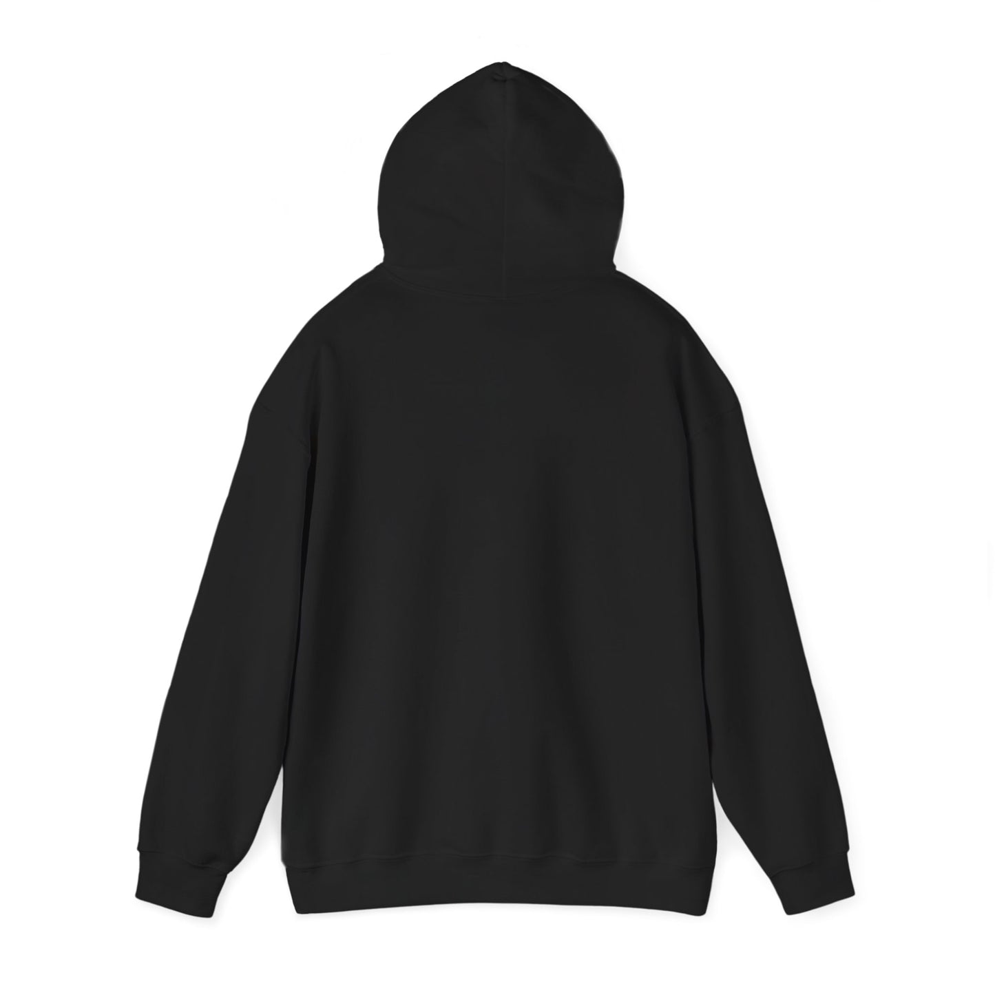 Marian Cross Hoodie — Our Lady Catholic Symbol Sweatshirt