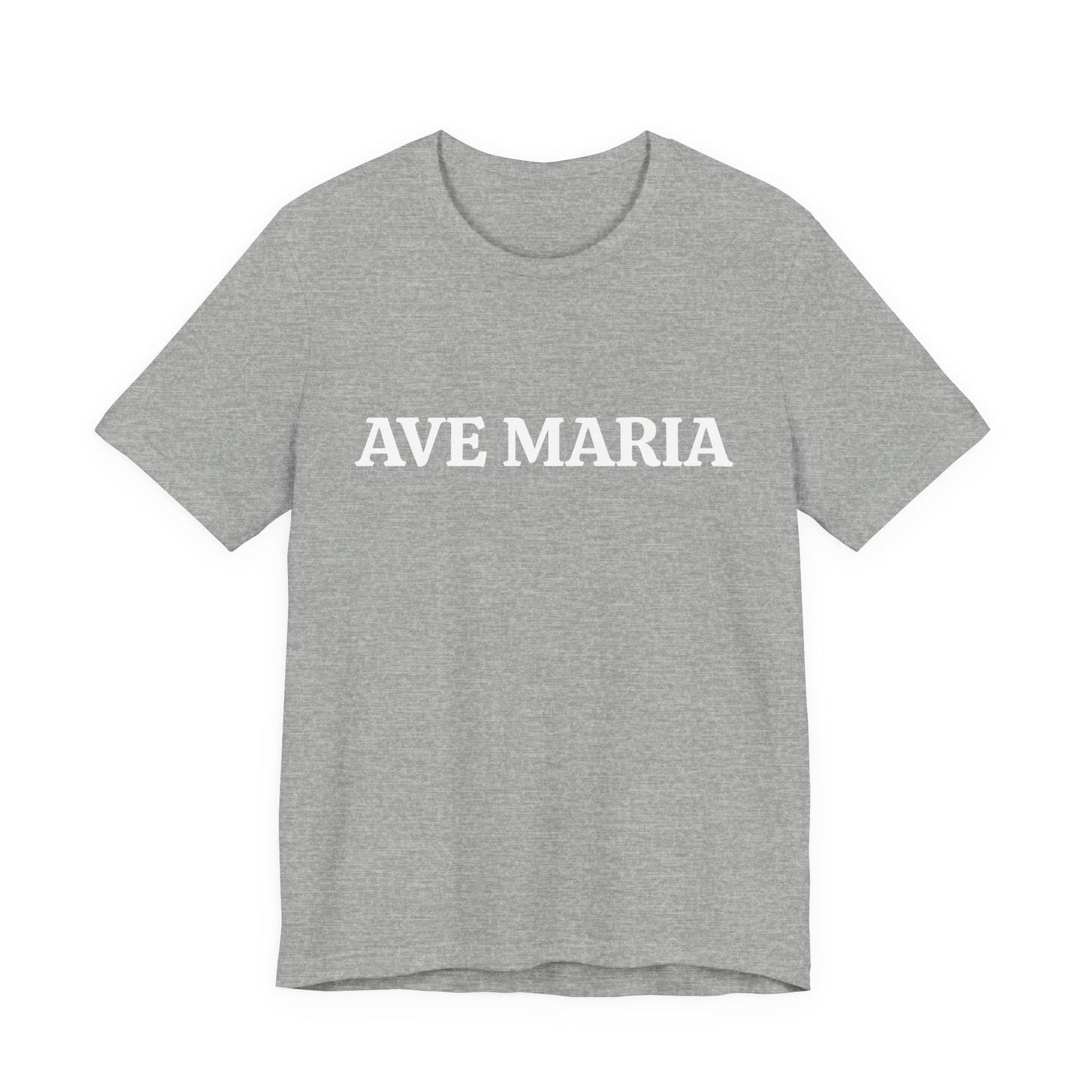 Ave Maria Catholic T-Shirt