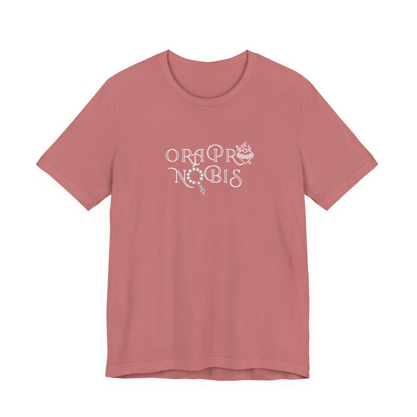 Ora Pro Nobis Catholic Tee — Prayerful Faith T‑Shirt for Catholics