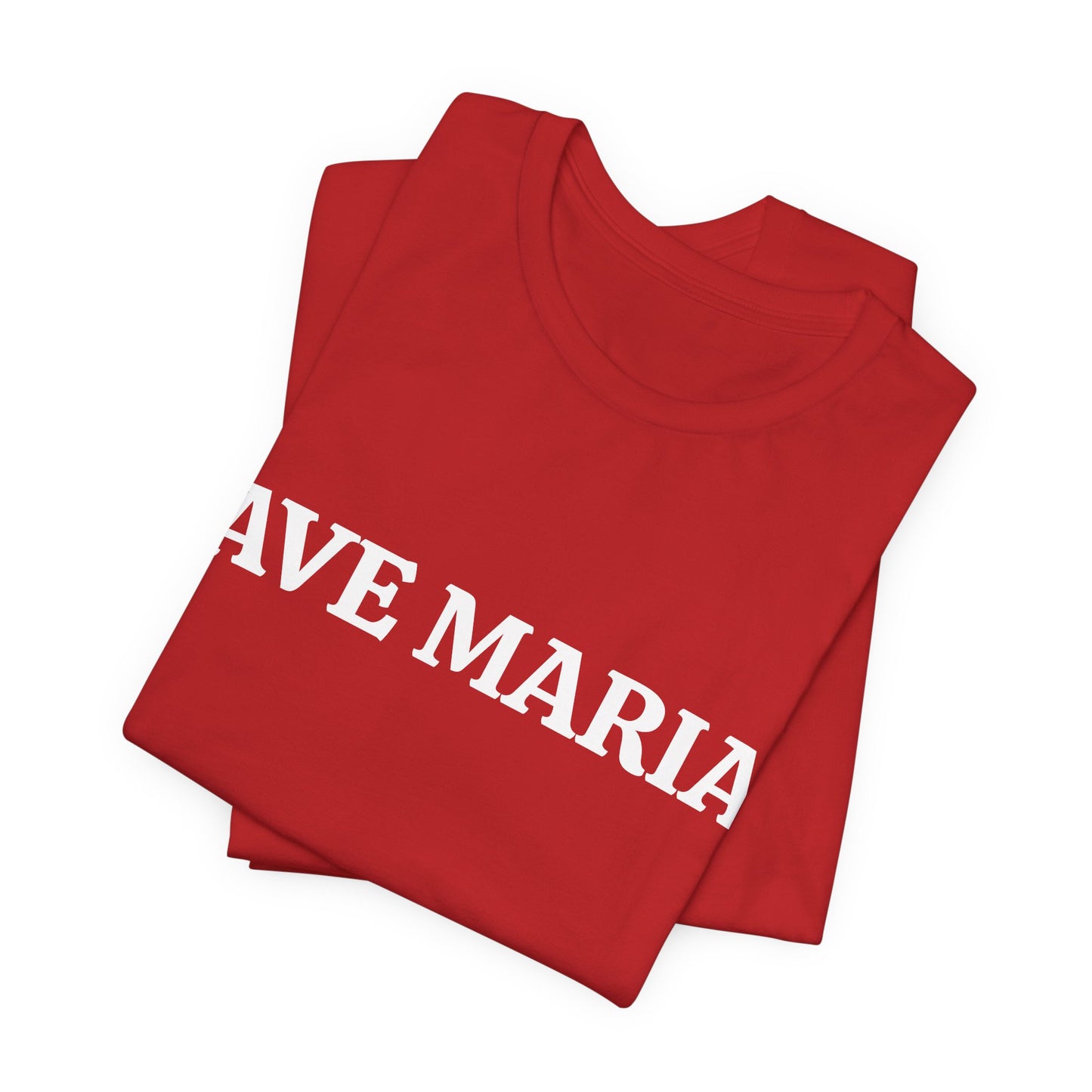 Ave Maria Catholic T-Shirt