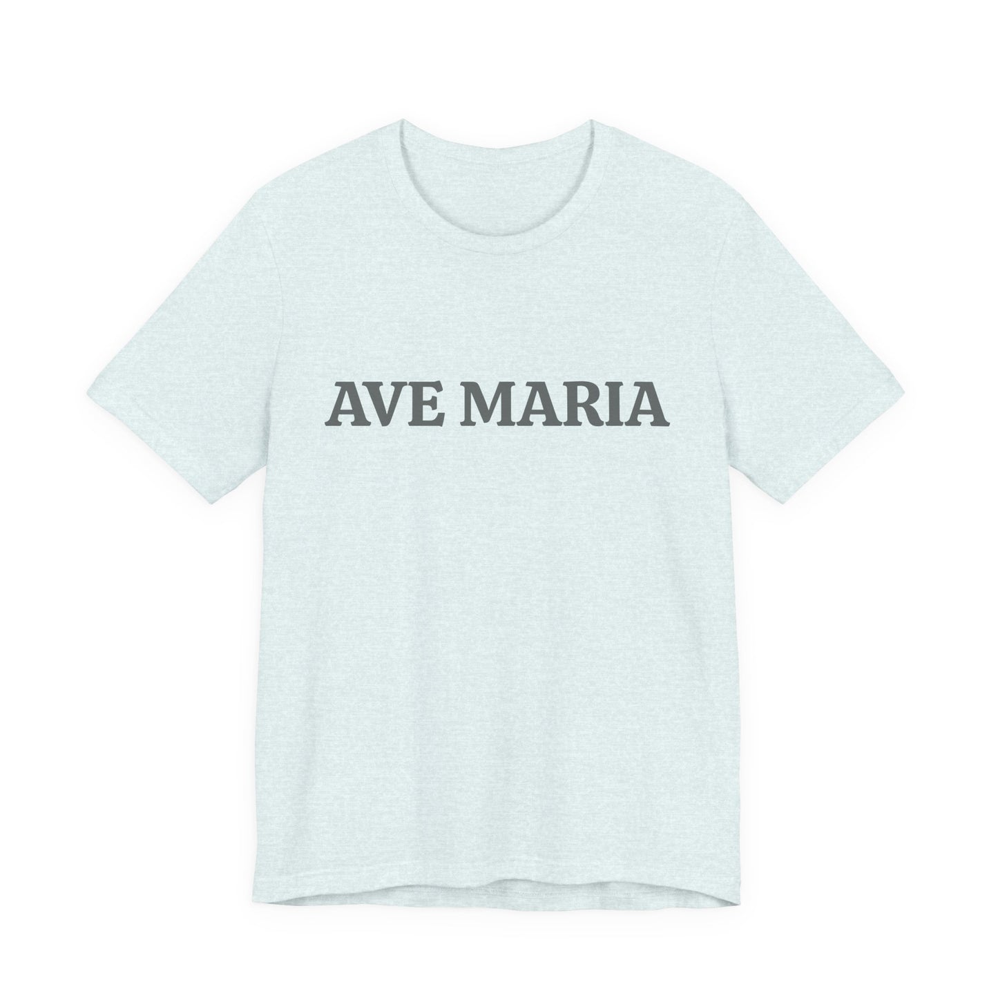 Ave Maria Catholic T-Shirt