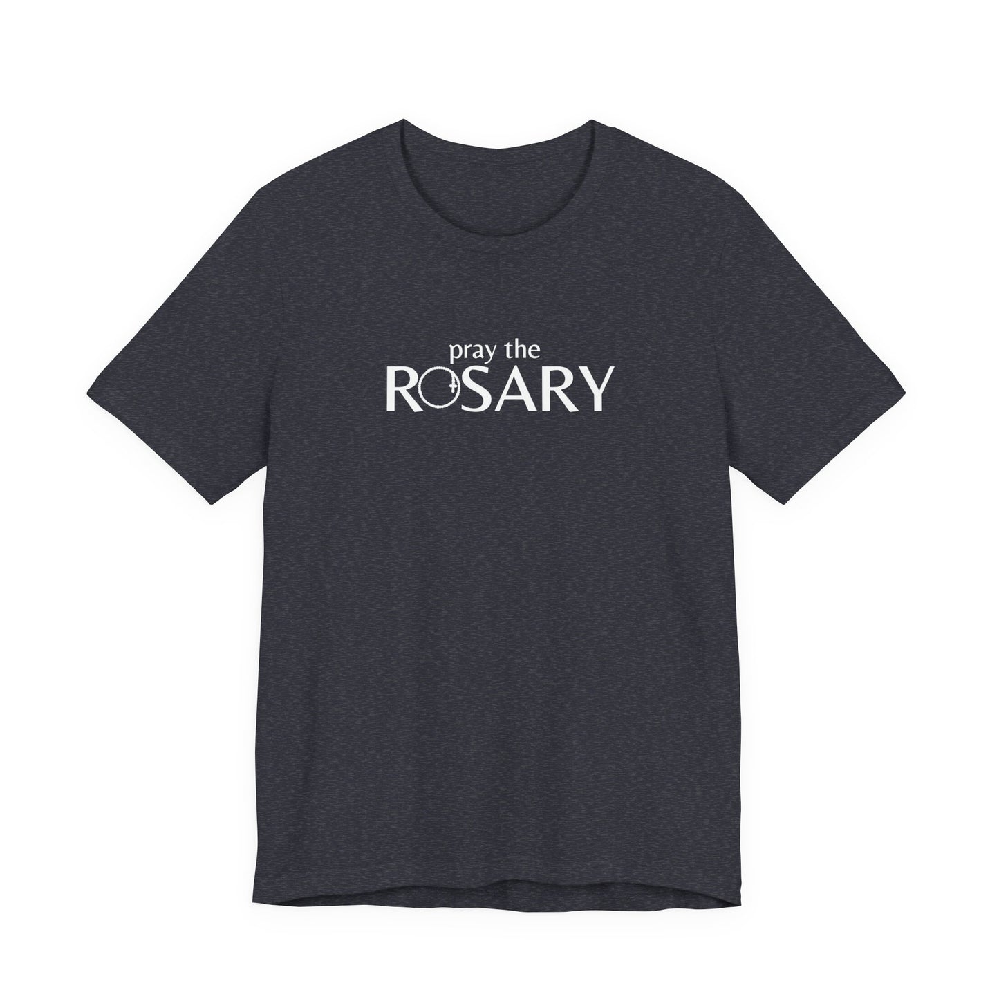 Pray the Rosary Shirt – Catholic T-Shirt for Women & Men, Marian Devotion Gift, Faith Apparel
