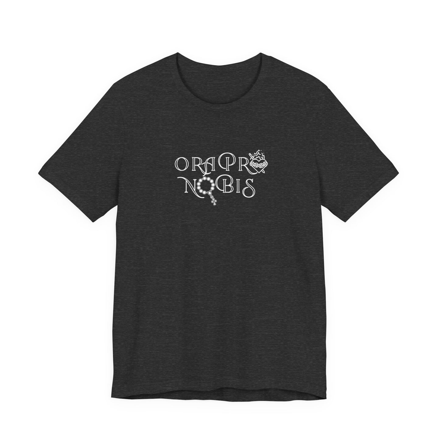 Ora Pro Nobis Catholic Tee — Prayerful Faith T‑Shirt for Catholics
