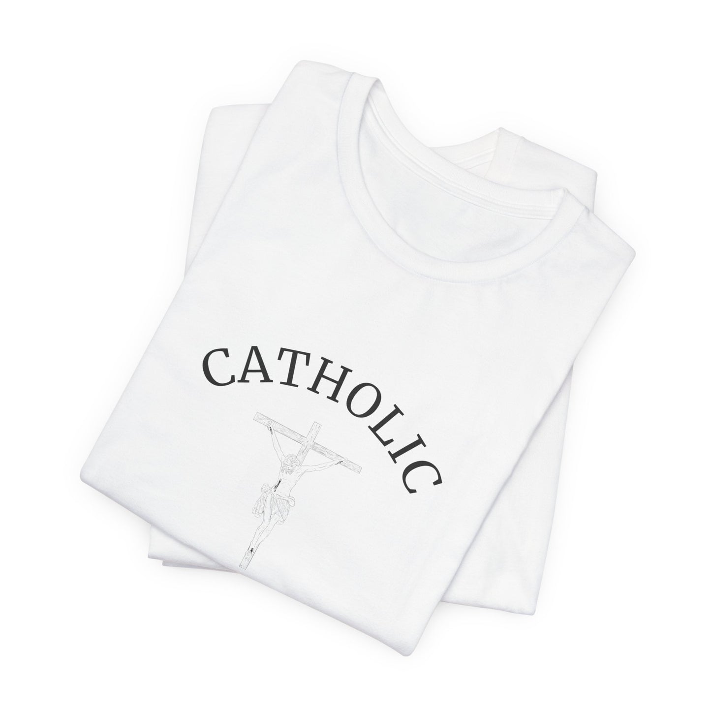 Catholic Est. 33 AD Shirt – Jesus Founded the Church T-Shirt