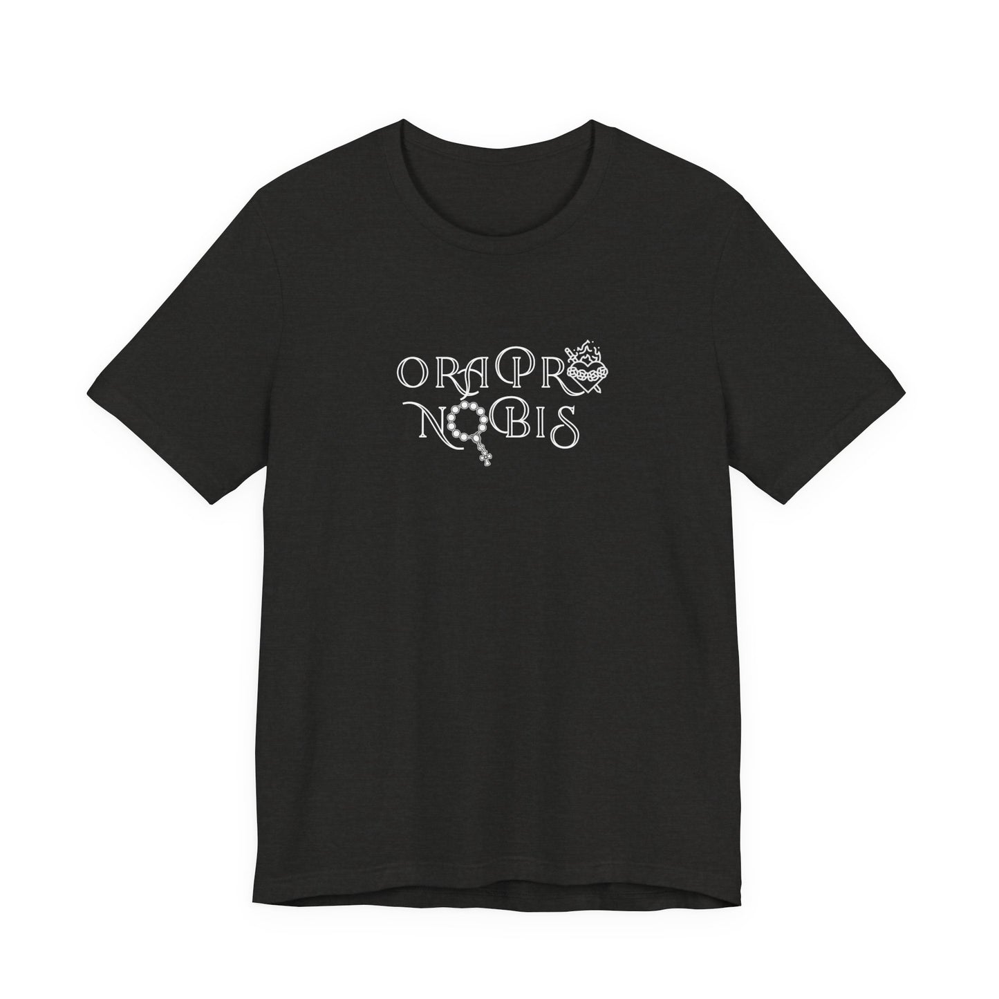 Ora Pro Nobis Catholic Tee — Prayerful Faith T‑Shirt for Catholics