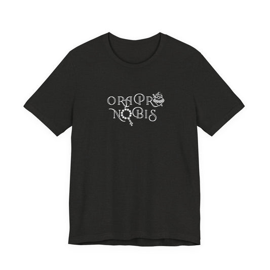 Ora Pro Nobis Catholic Tee — Prayerful Faith T‑Shirt for Catholics