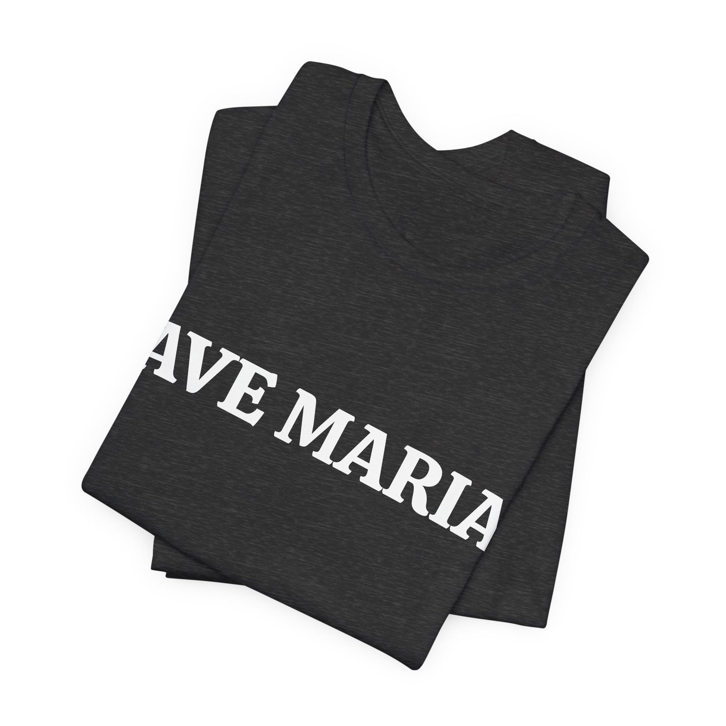 Ave Maria Catholic T-Shirt