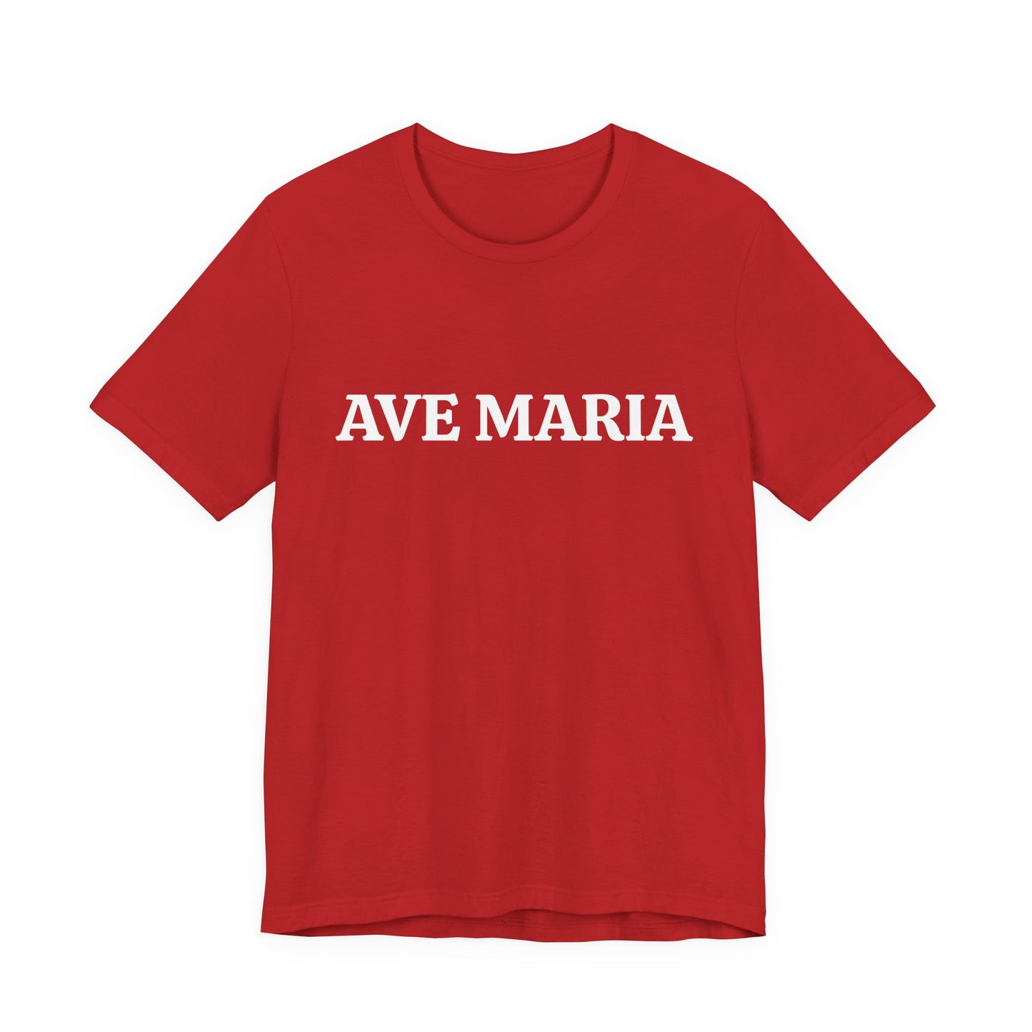 Ave Maria Catholic T-Shirt