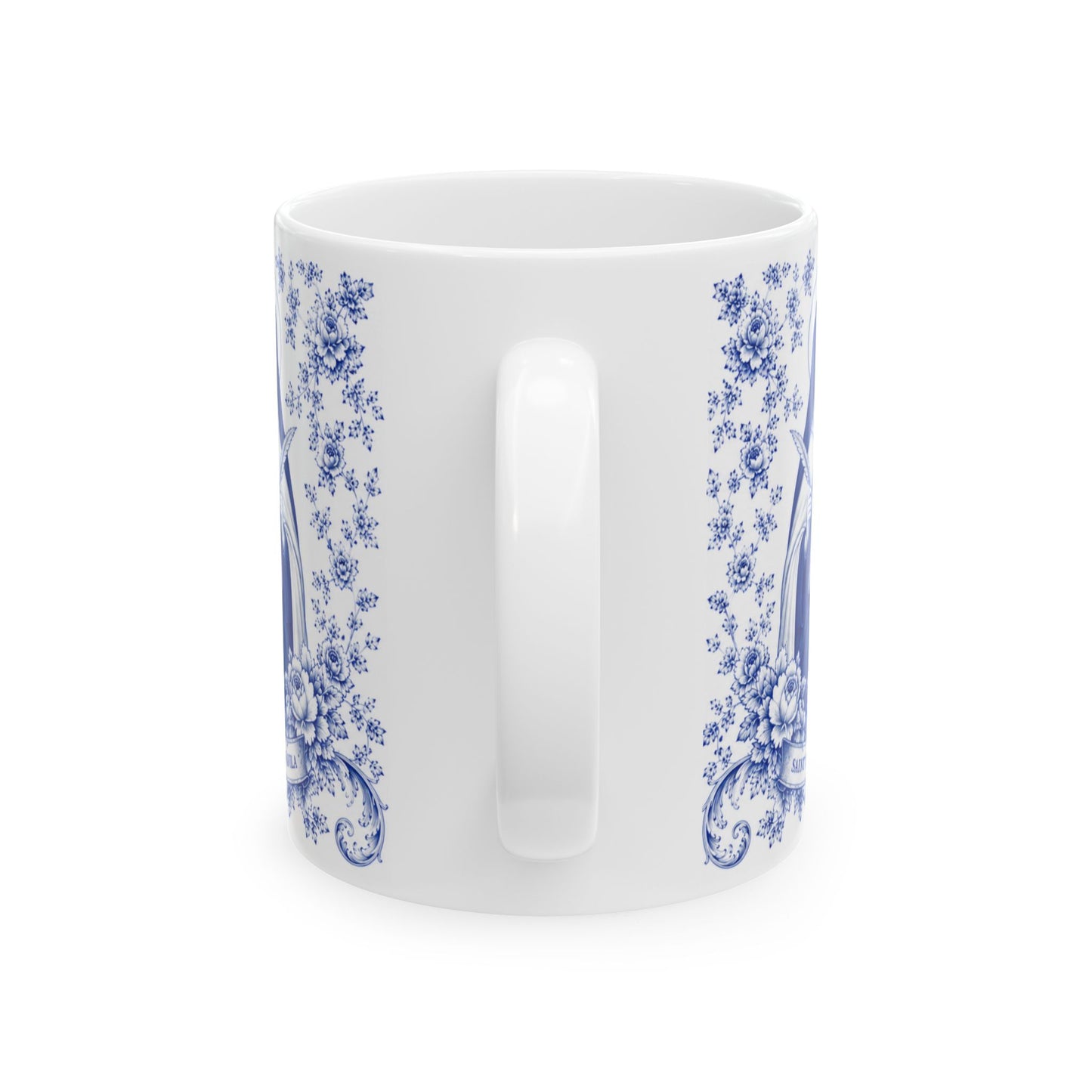 Saint Therese of Avila Ceramic Mug — Catholic Saint Prayer Mug (11oz & 15oz)