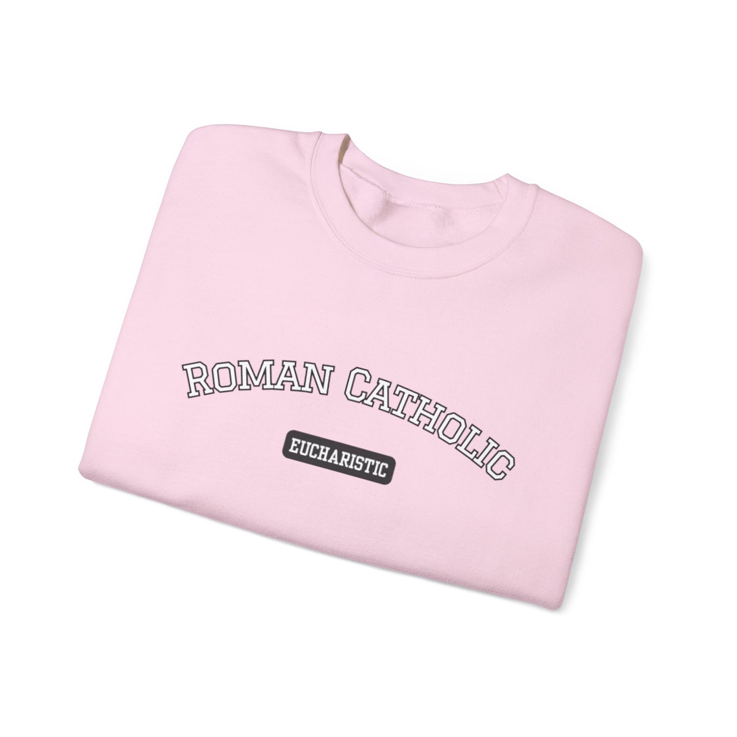 Eucharistic Jesus Roman Catholic Crewneck Sweatshirt