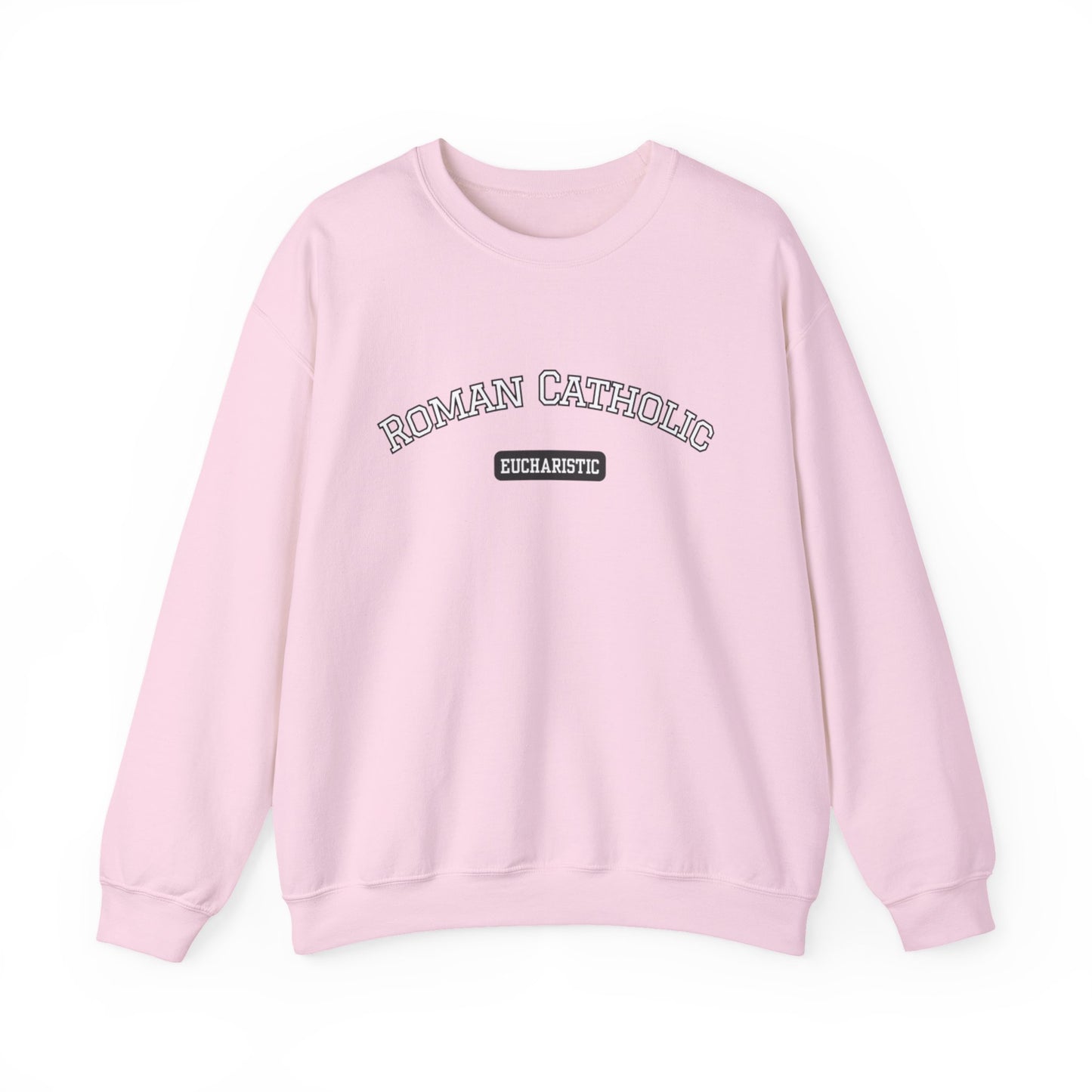 Eucharistic Jesus Roman Catholic Crewneck Sweatshirt