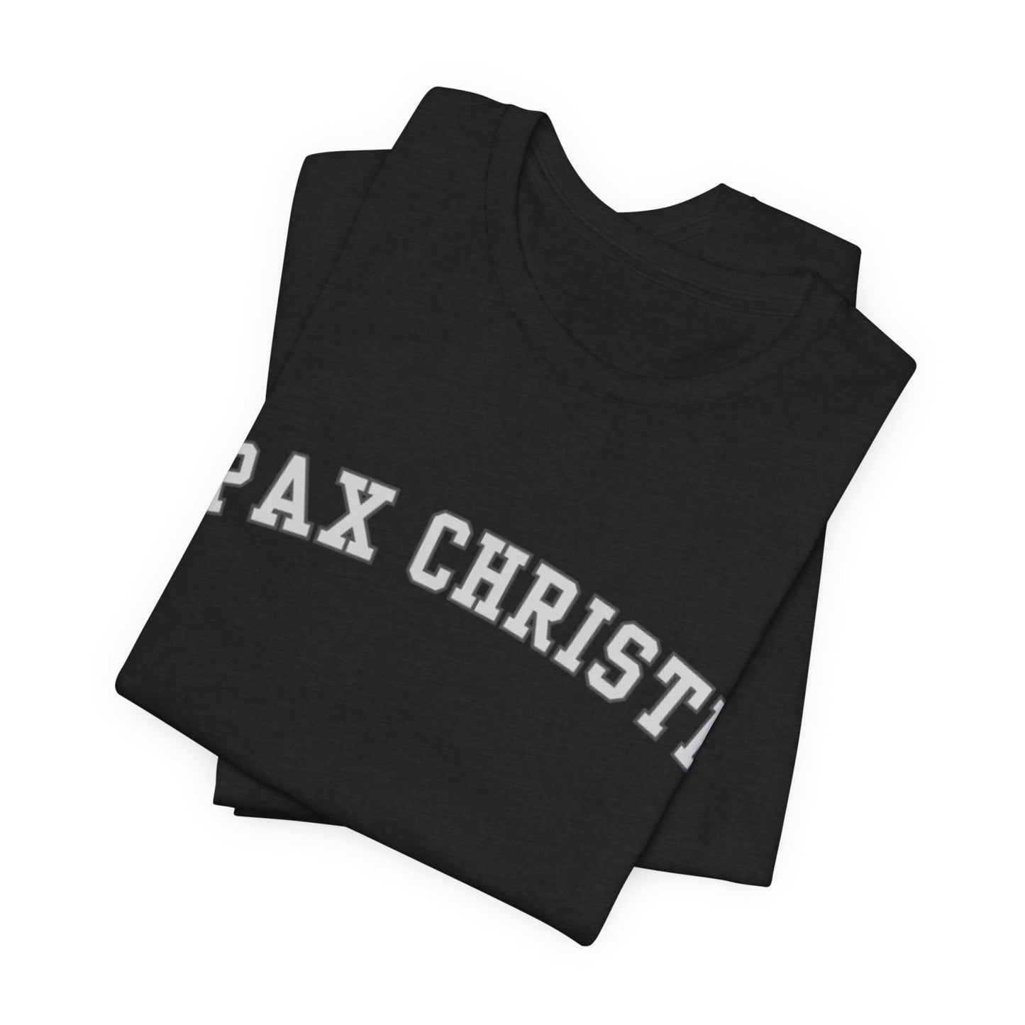 Pax Christi Catholic T-Shirt — Faith-Based Christian Tee
