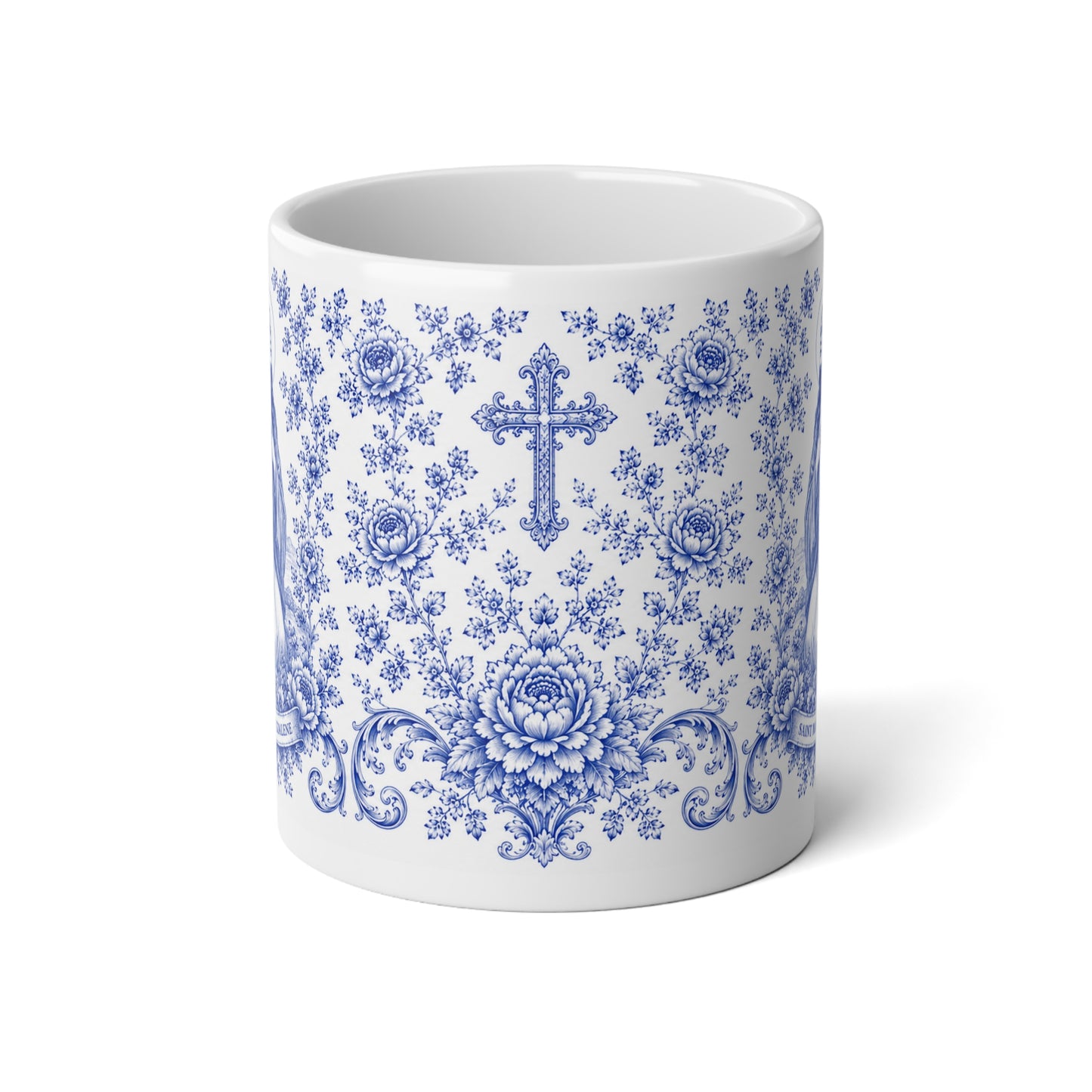 Saint Mary Magdalene 20oz Jumbo Mug — Catholic Coffee Cup