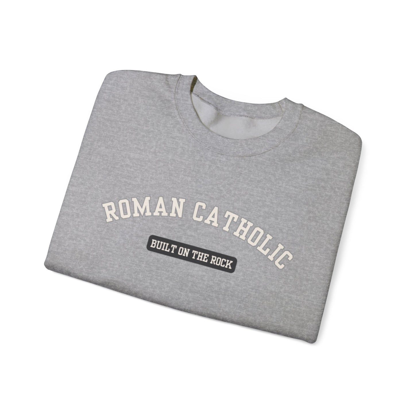 Roman Catholic Crewneck Sweatshirt