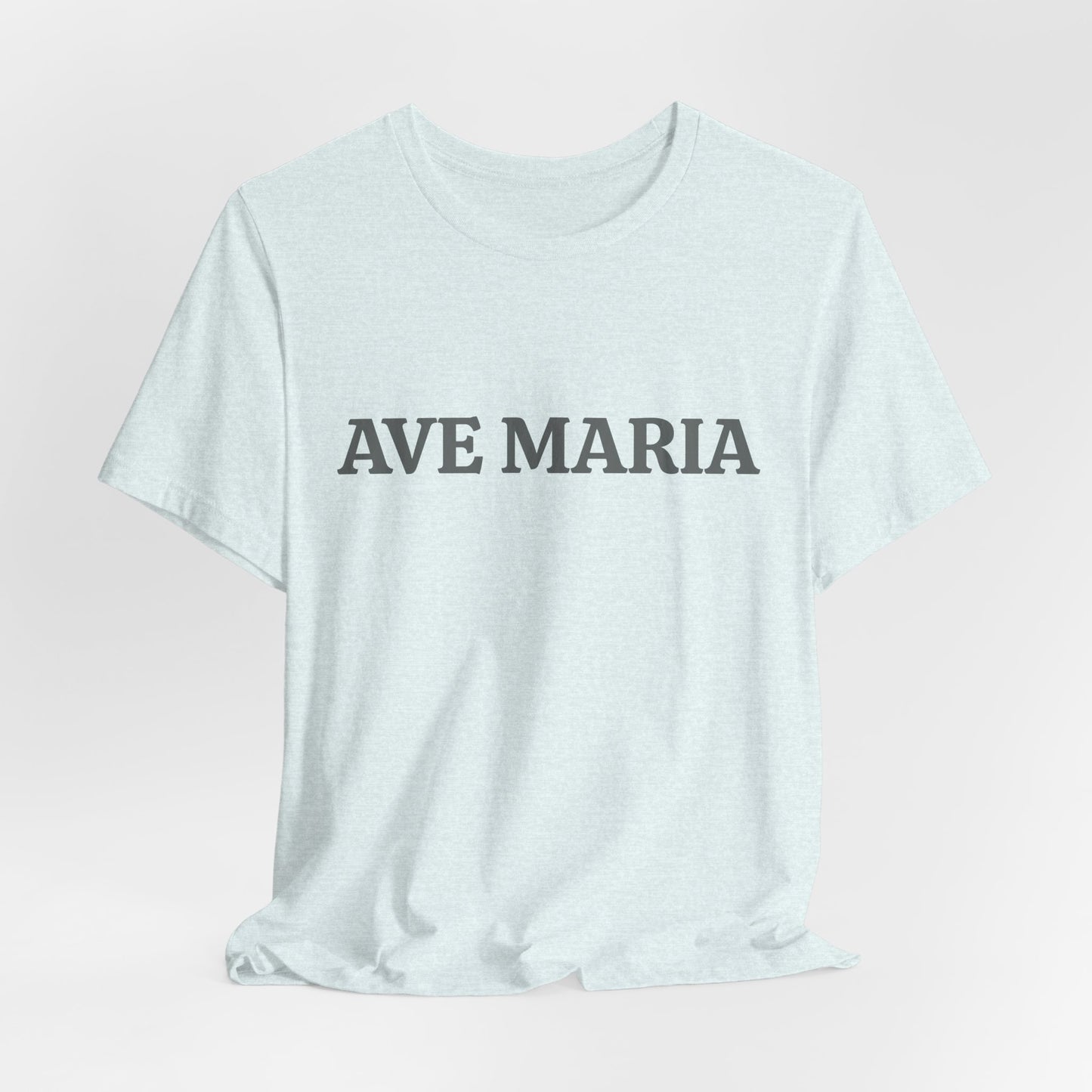 Ave Maria Catholic T-Shirt