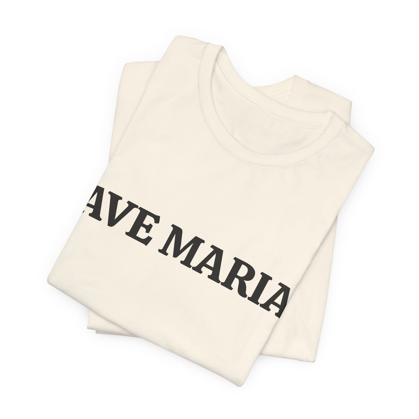 Ave Maria Catholic T-Shirt