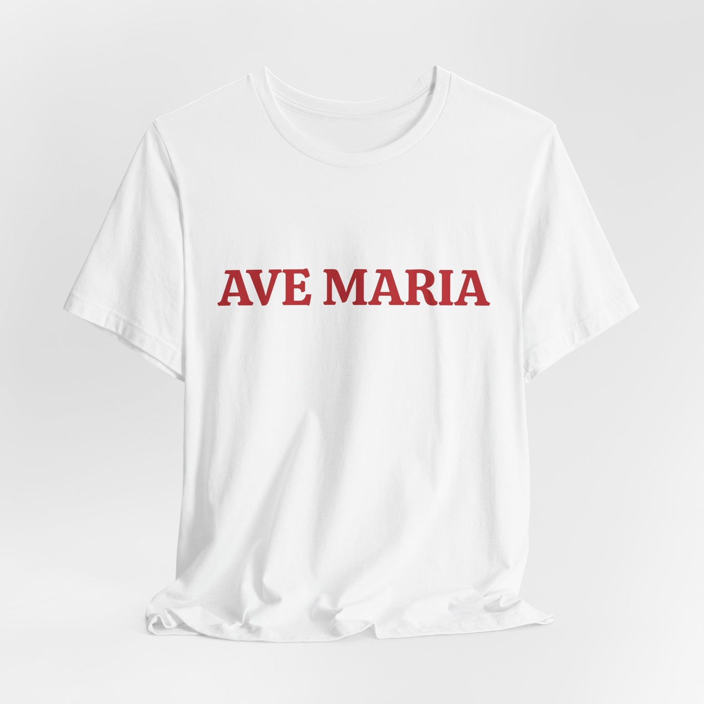 Ave Maria Catholic T-Shirt
