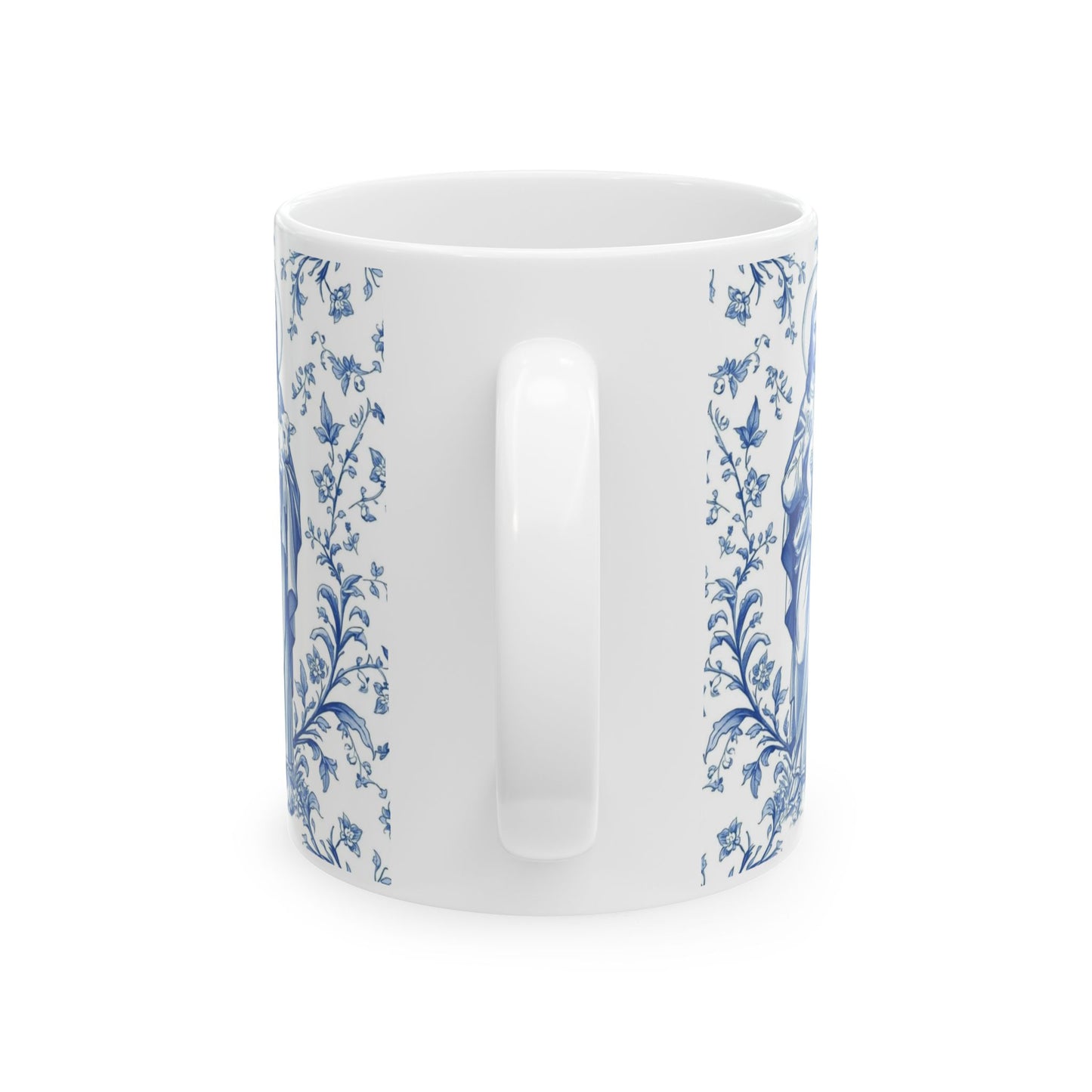 Good Shepherd Catholic Ceramic Mug — Inspirational Prayer 11oz & 15oz