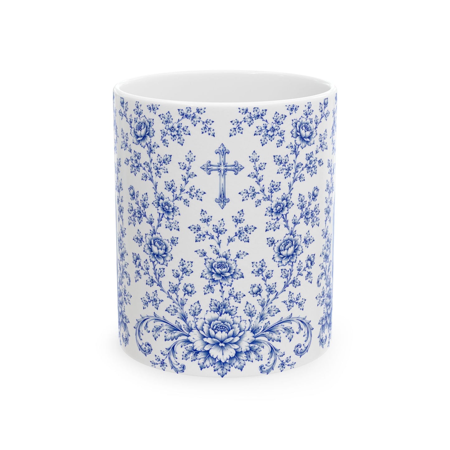Saint Monica Ceramic Mug — Catholic Faith 11oz & 15oz