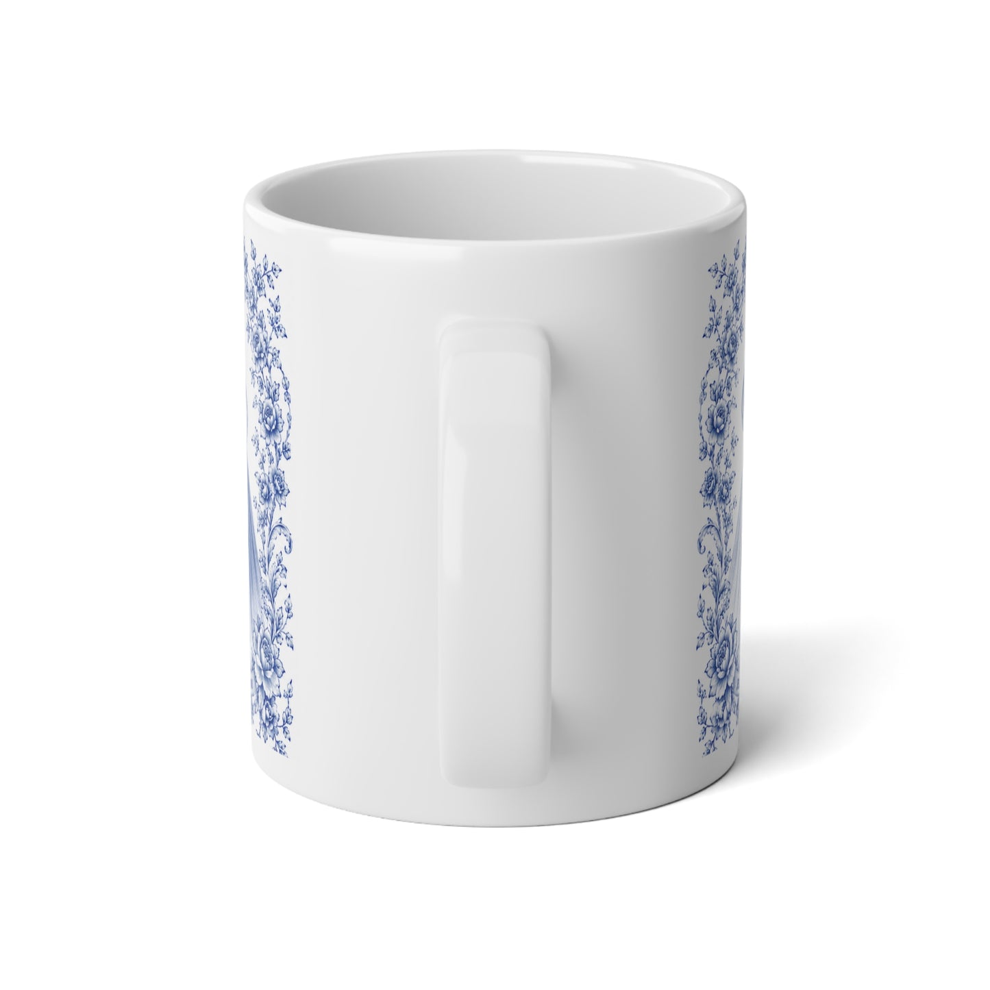 Divine Mercy Catholic Jumbo Mug — 20oz Religious Coffee Cup