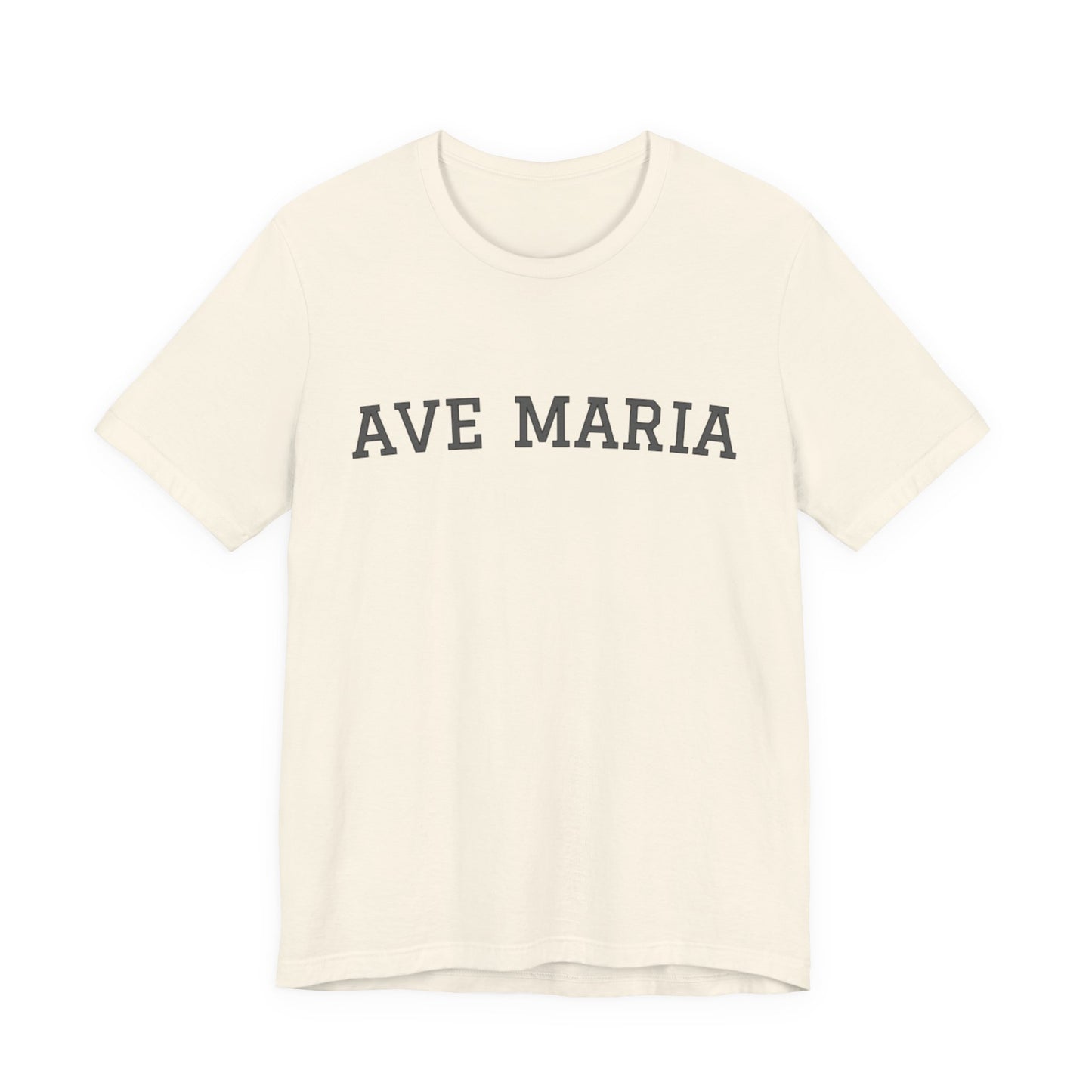 Ave Maria Catholic Tee — Faith-Based Unisex T‑Shirt