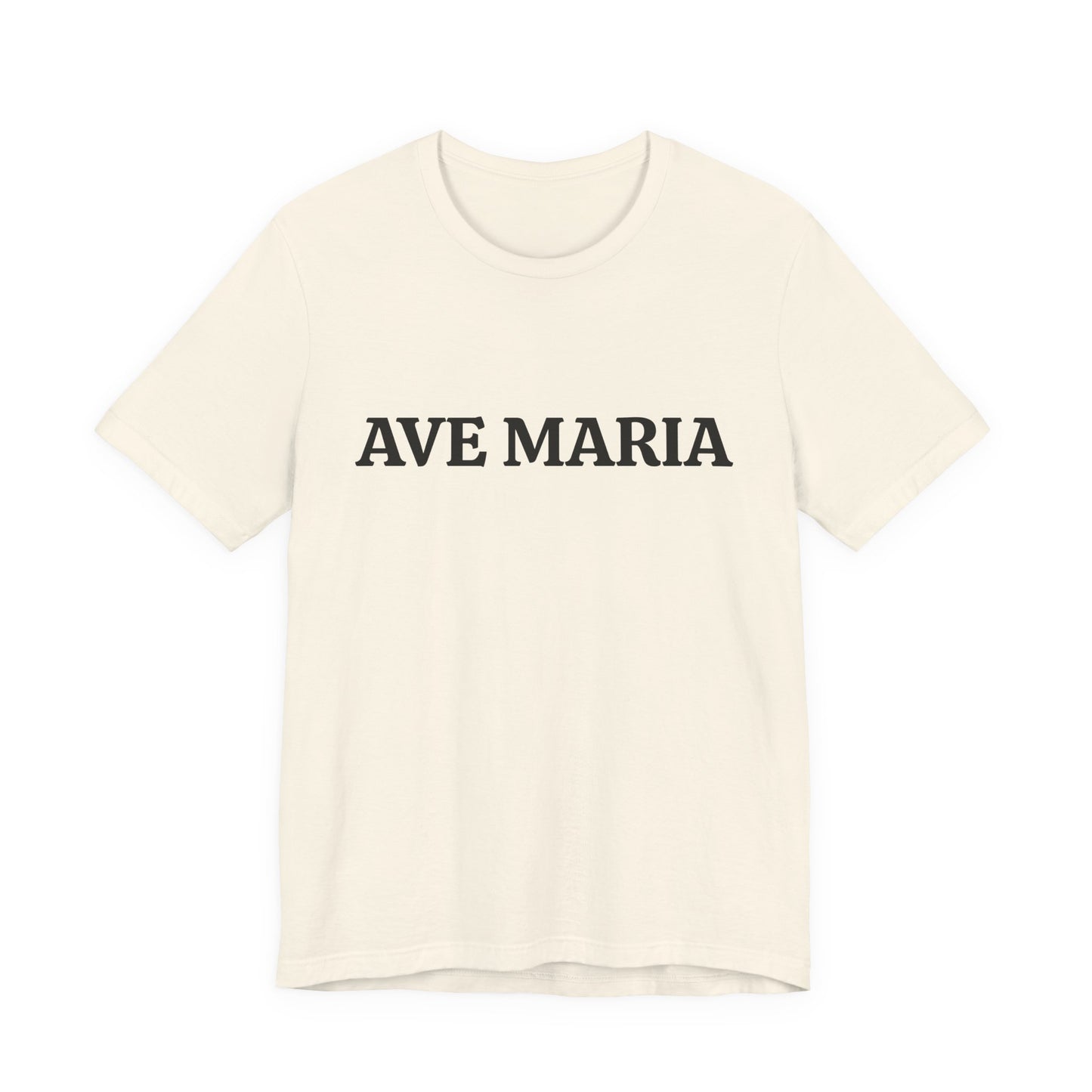 Ave Maria Catholic T-Shirt