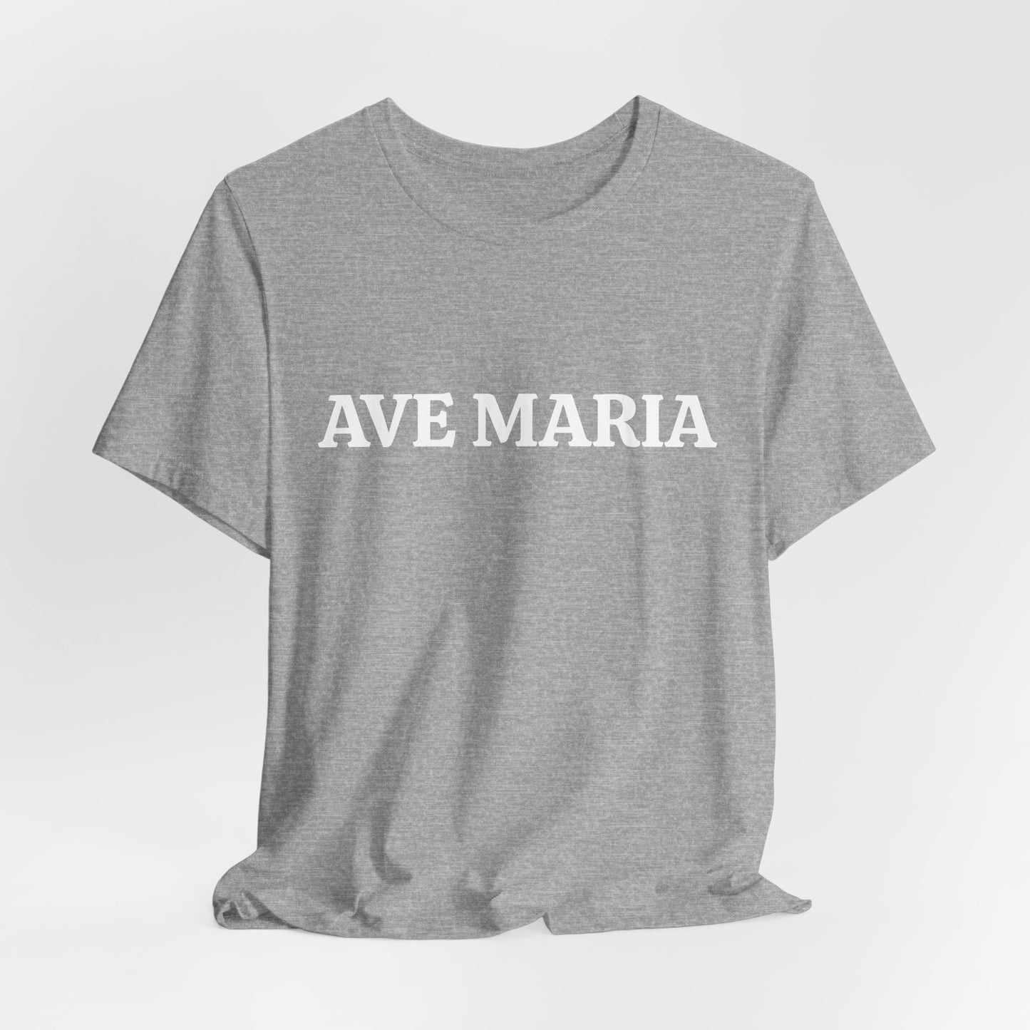 Ave Maria Catholic T-Shirt