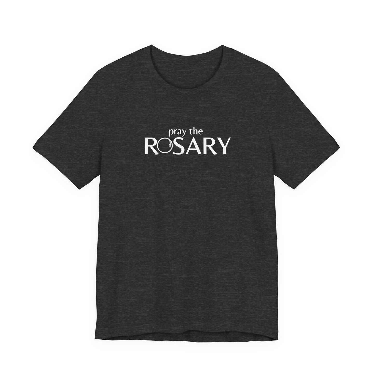 Pray the Rosary Shirt – Catholic T-Shirt for Women & Men, Marian Devotion Gift, Faith Apparel